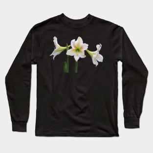 White Lily Long Sleeve T-Shirt